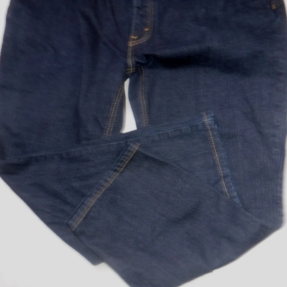 Levis 541 Athletic Taper Mens‎ 46x29 Dark Wash Indigo Denim Jeans WaterLess